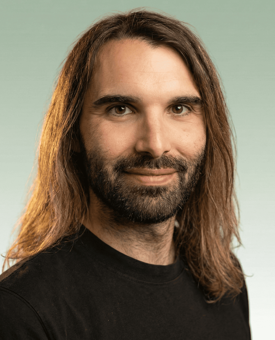 Romain, développeur web et créateur de la plateforme de troc